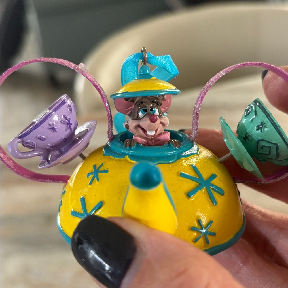 Mad Hatter Tea Party ornament